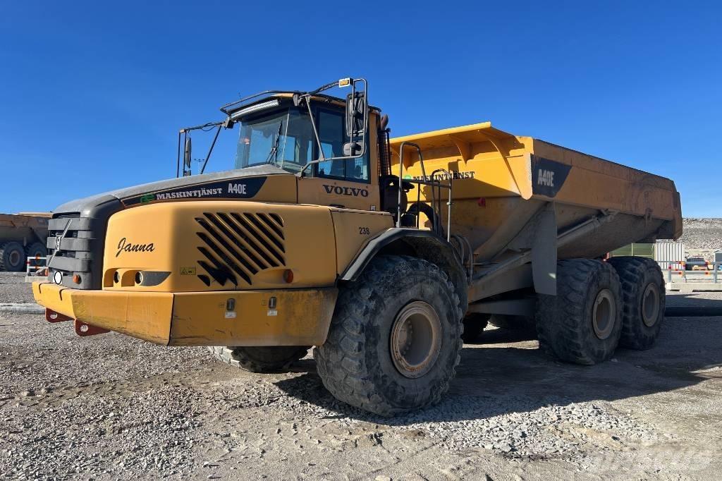 Volvo A 40 E Artikulētie pašizgāzēji