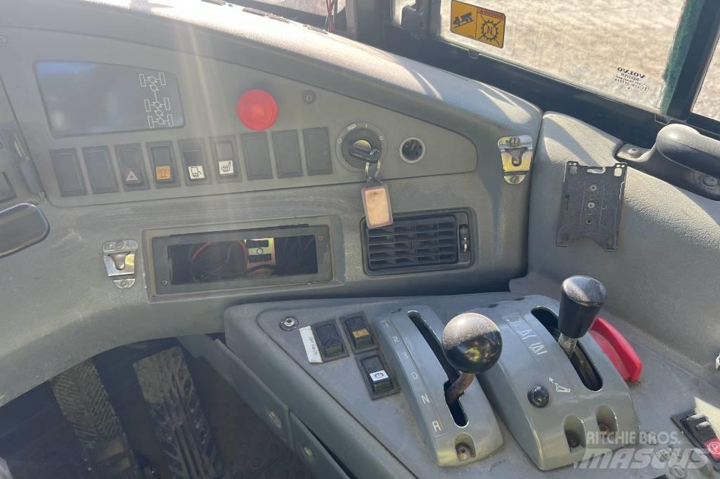 Volvo A 40 E Artikulētie pašizgāzēji