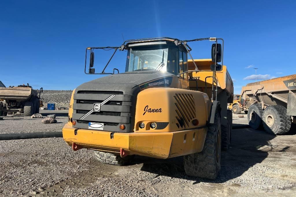 Volvo A 40 E Artikulētie pašizgāzēji