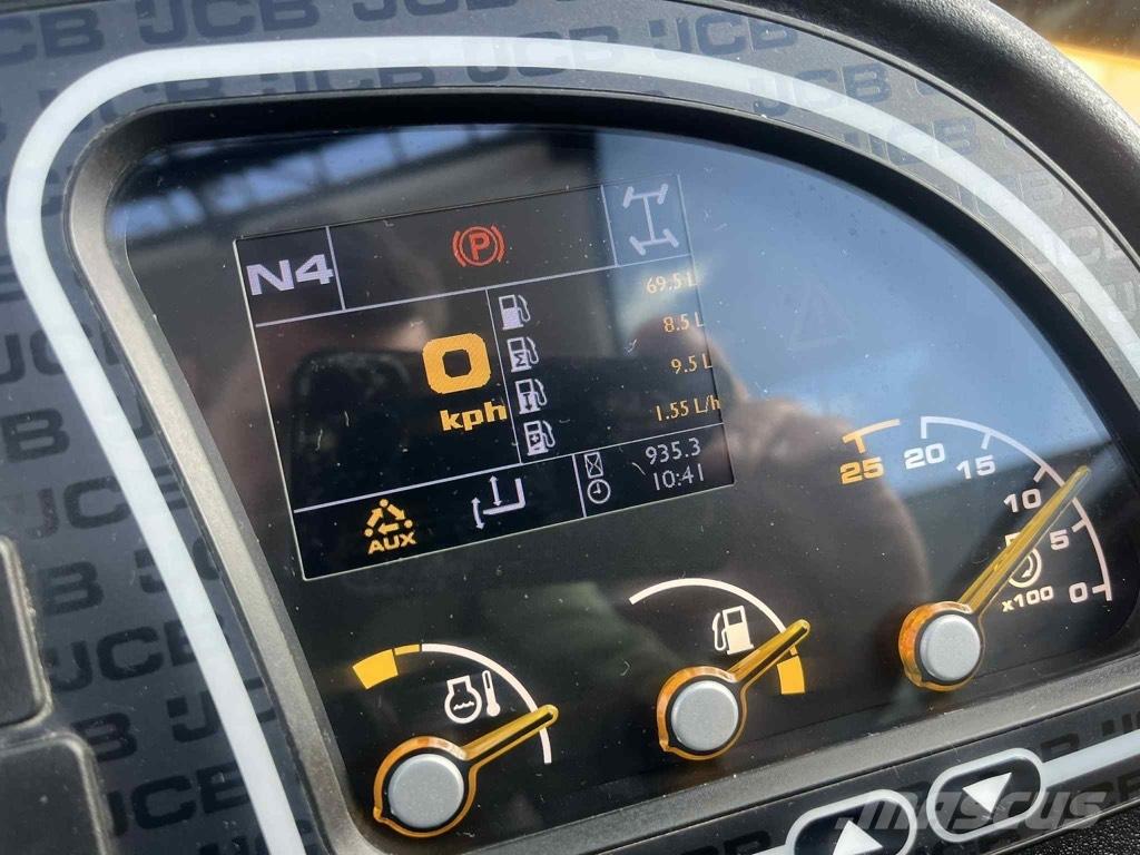 JCB 535-95 Teleskopiskie manipulatori