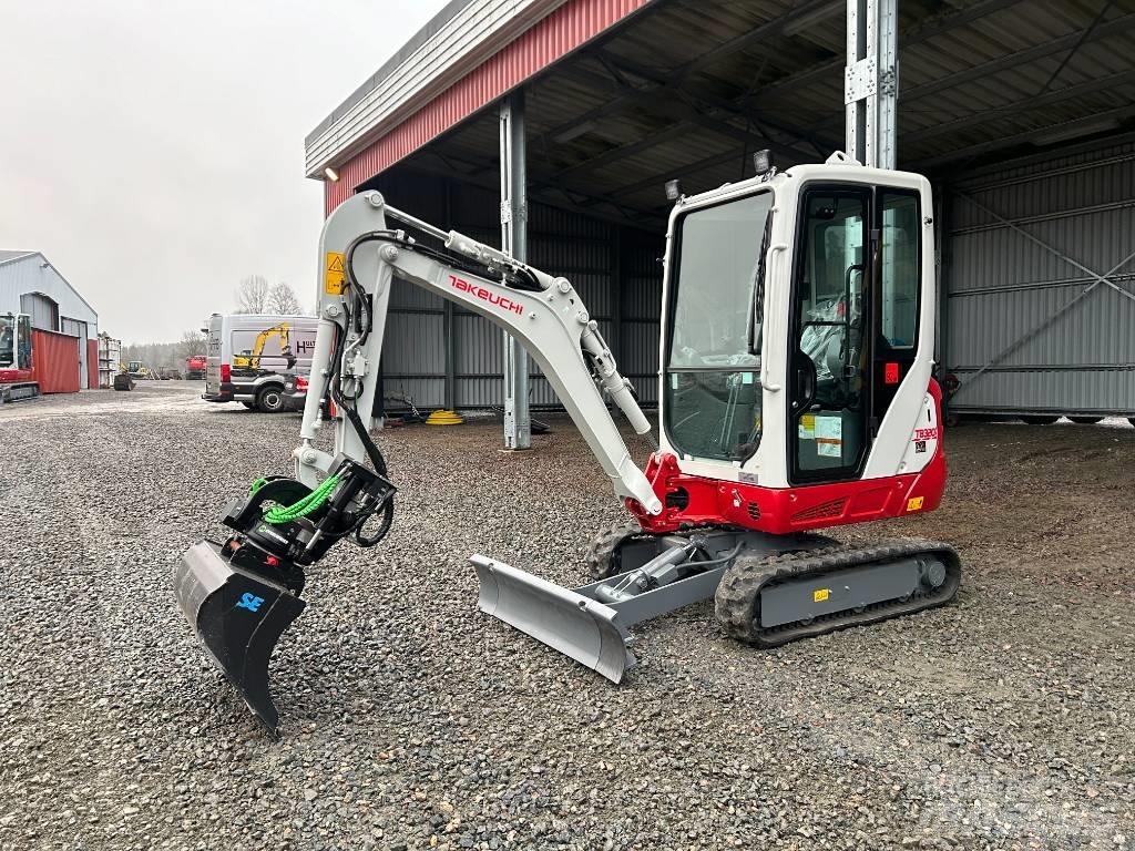 Takeuchi TB320 Mini ekskavatori < 7 t