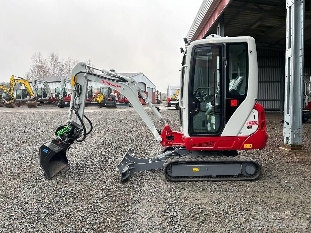Takeuchi TB320 Mini ekskavatori < 7 t