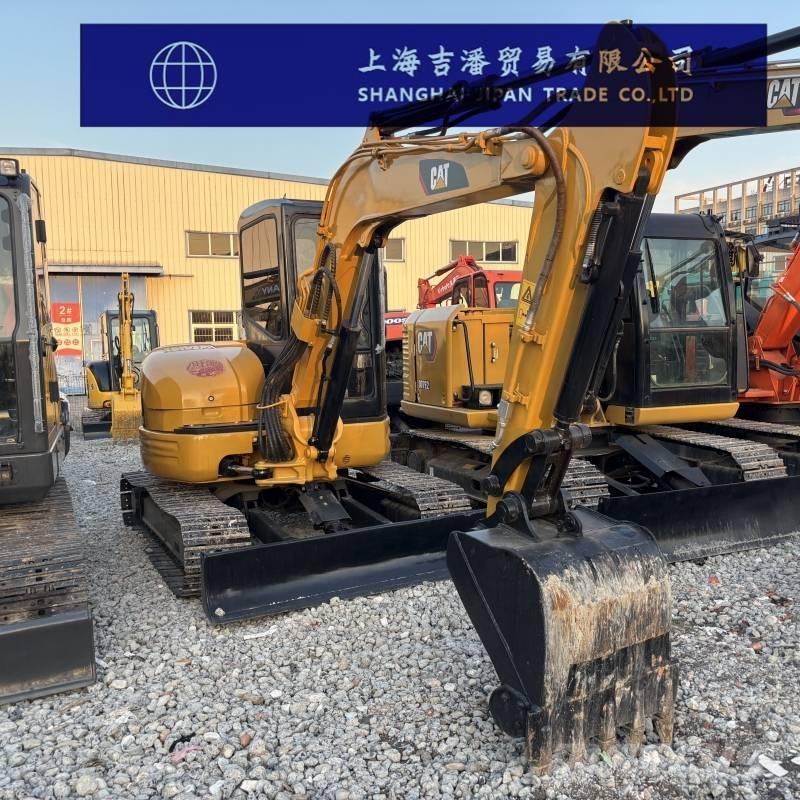CAT 304 Kāpurķēžu ekskavatori