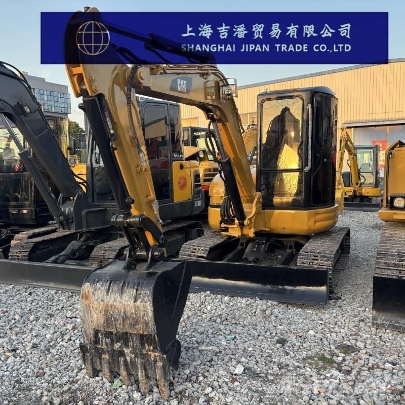 CAT 304 Kāpurķēžu ekskavatori