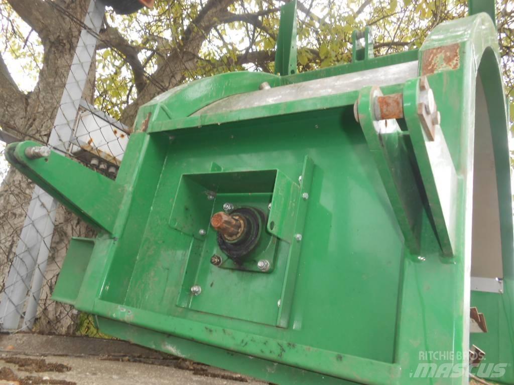  Gujer TG 231 Cita mēslošanas tehnika