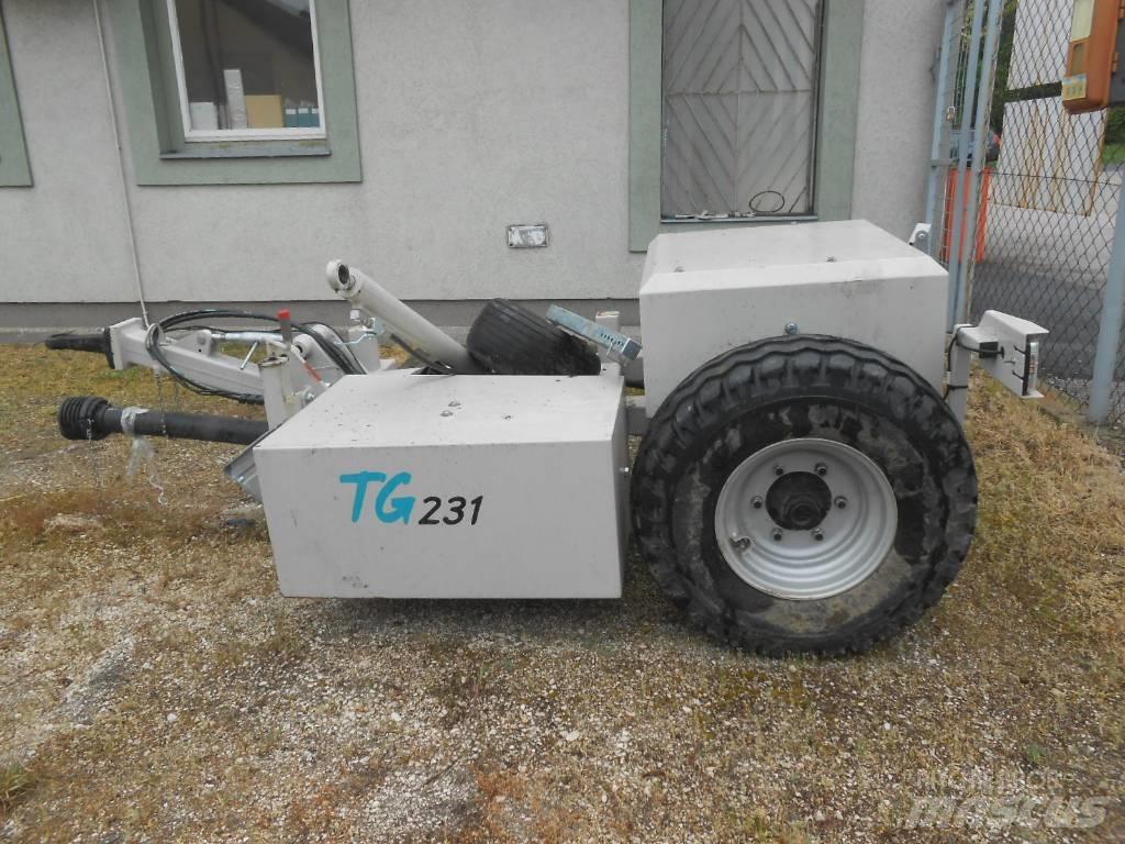  Gujer TG 231 Cita mēslošanas tehnika