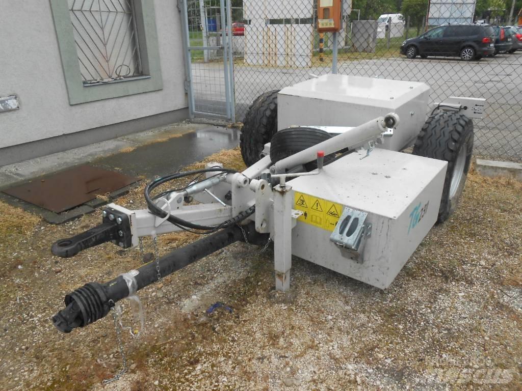  Gujer TG 231 Cita mēslošanas tehnika