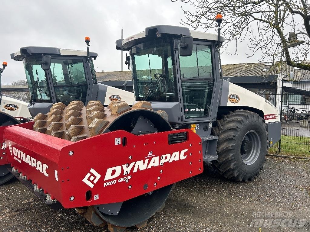 Dynapac CA 3500 PD Vienvalča grunts veltņi