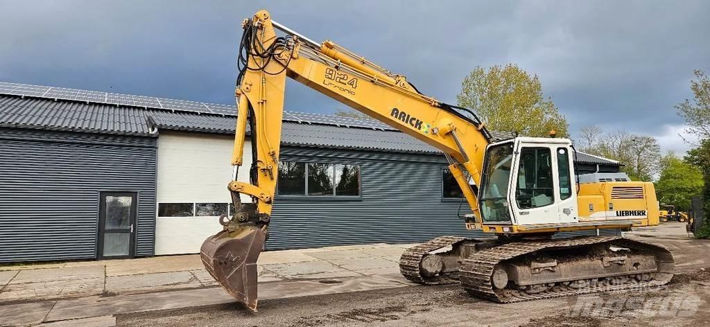 Liebherr R924 Kāpurķēžu ekskavatori