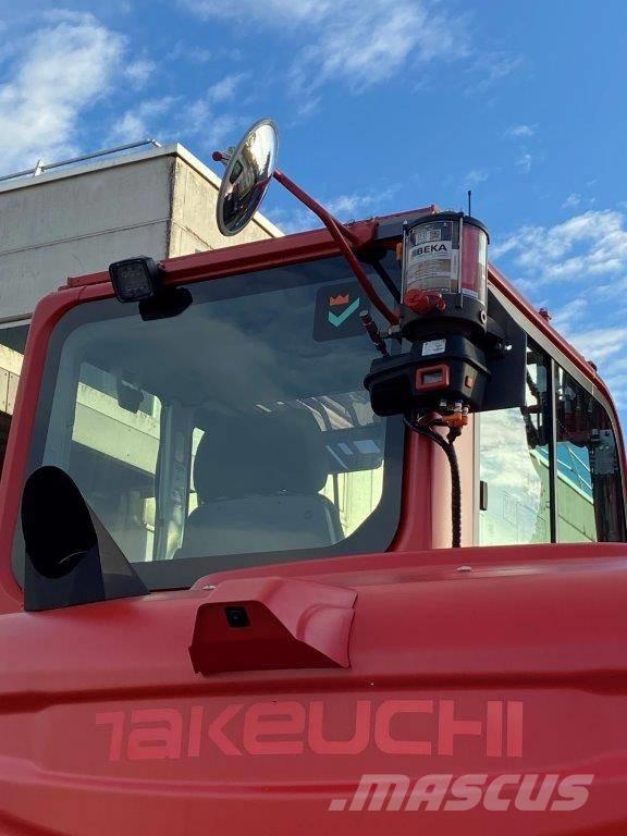 Takeuchi TB 395 W Ekskavatori uz riteņiem
