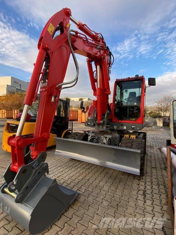 Takeuchi TB 395 W Ekskavatori uz riteņiem