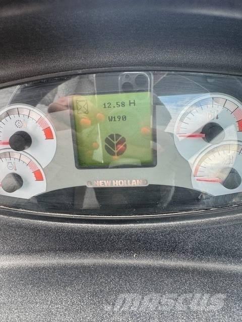 New Holland W 110 B Iekrāvēji uz riteņiem