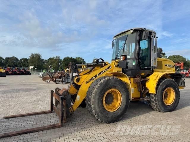 New Holland W 110 B Iekrāvēji uz riteņiem