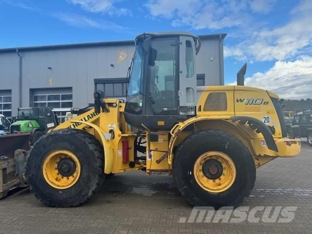New Holland W 110 B Iekrāvēji uz riteņiem