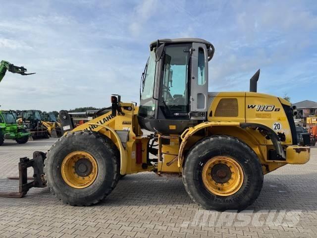 New Holland W 110 B Iekrāvēji uz riteņiem