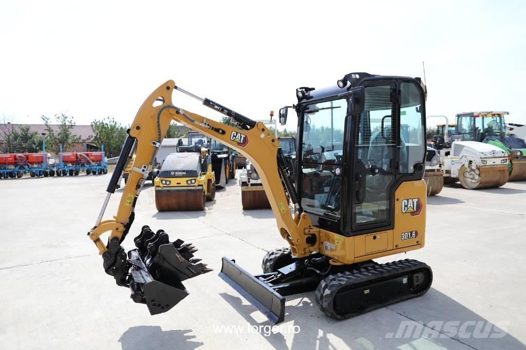 CAT 301.6, New Unused Mini ekskavatori < 7 t