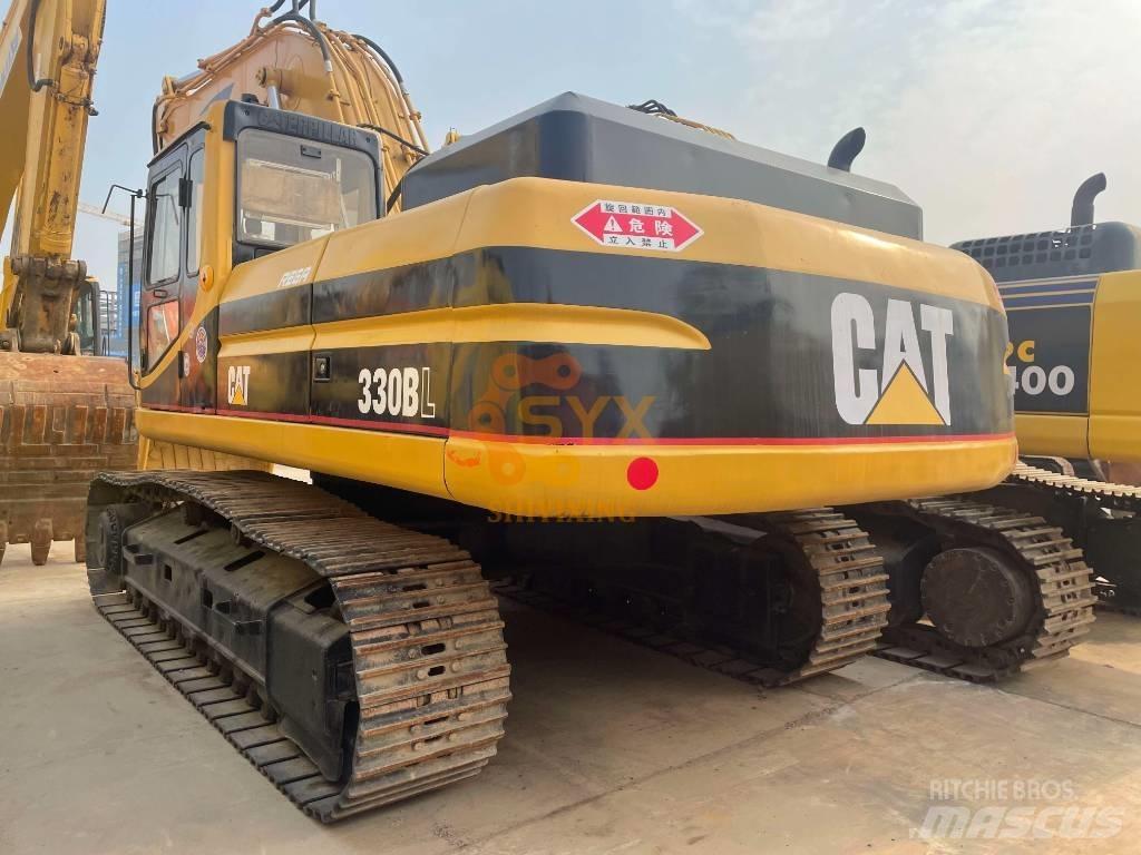 CAT 330 B Kāpurķēžu ekskavatori