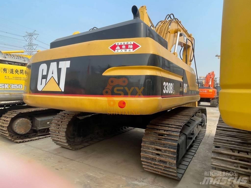 CAT 330 B Kāpurķēžu ekskavatori