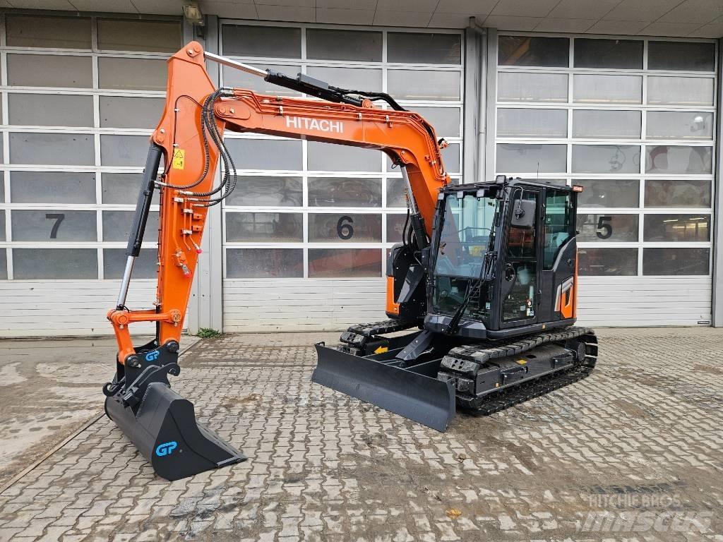 Hitachi ZX95US-7 Vidēja lieluma ekskavatori 7 t - 12 t