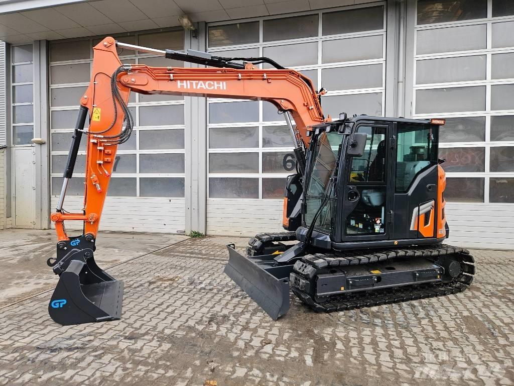 Hitachi ZX95US-7 Vidēja lieluma ekskavatori 7 t - 12 t