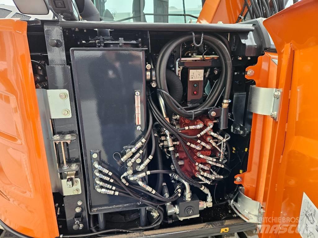 Hitachi ZX95US-7 Vidēja lieluma ekskavatori 7 t - 12 t