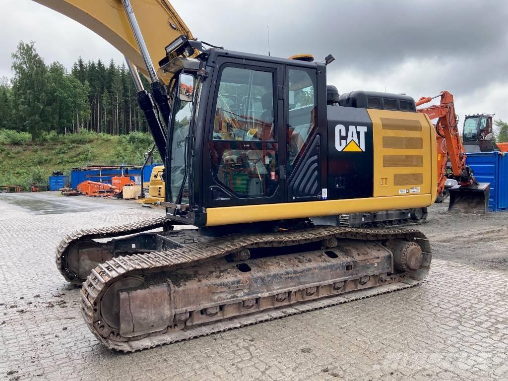 CAT 326 F L Kāpurķēžu ekskavatori