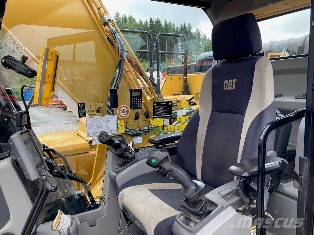 CAT 326 F L Kāpurķēžu ekskavatori
