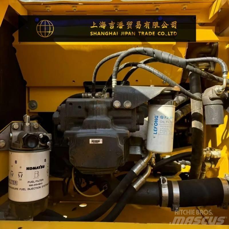 Komatsu PC 200 Kāpurķēžu ekskavatori