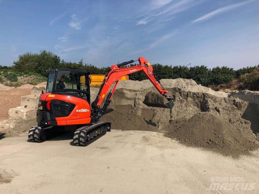 Kubota KX 060-5 Mini ekskavatori < 7 t