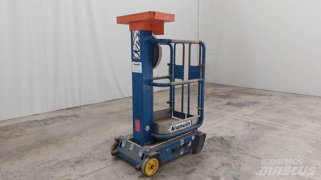 JLG Peco Lift Vertikālie pacēlāji