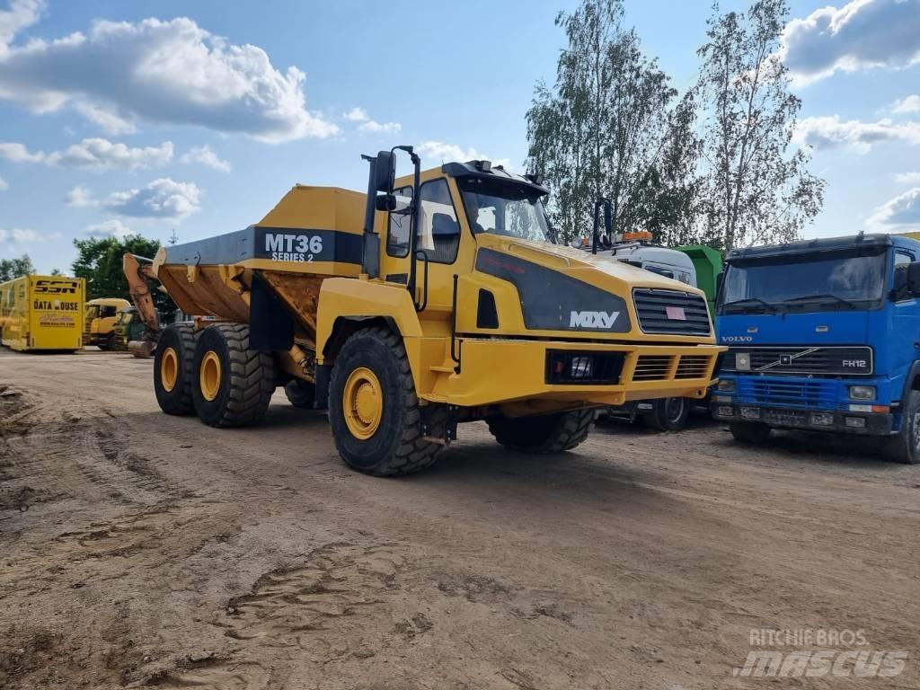 Moxy MT 36 II Artikulētie pašizgāzēji