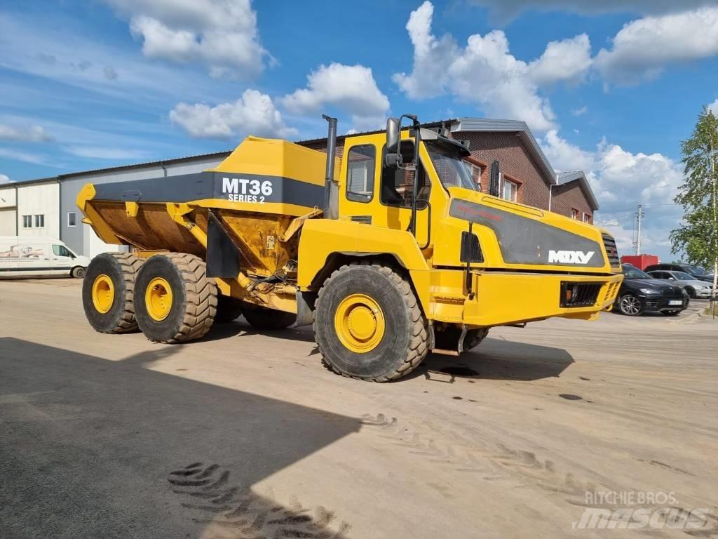 Moxy MT 36 II Artikulētie pašizgāzēji