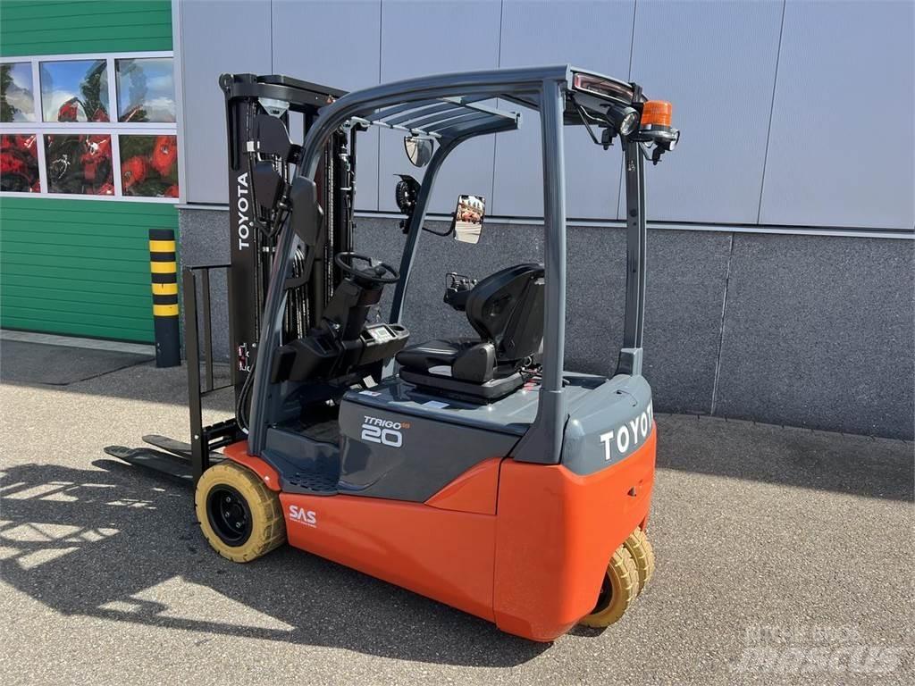 Toyota 8FBE20T Elektriskie iekrāvēji