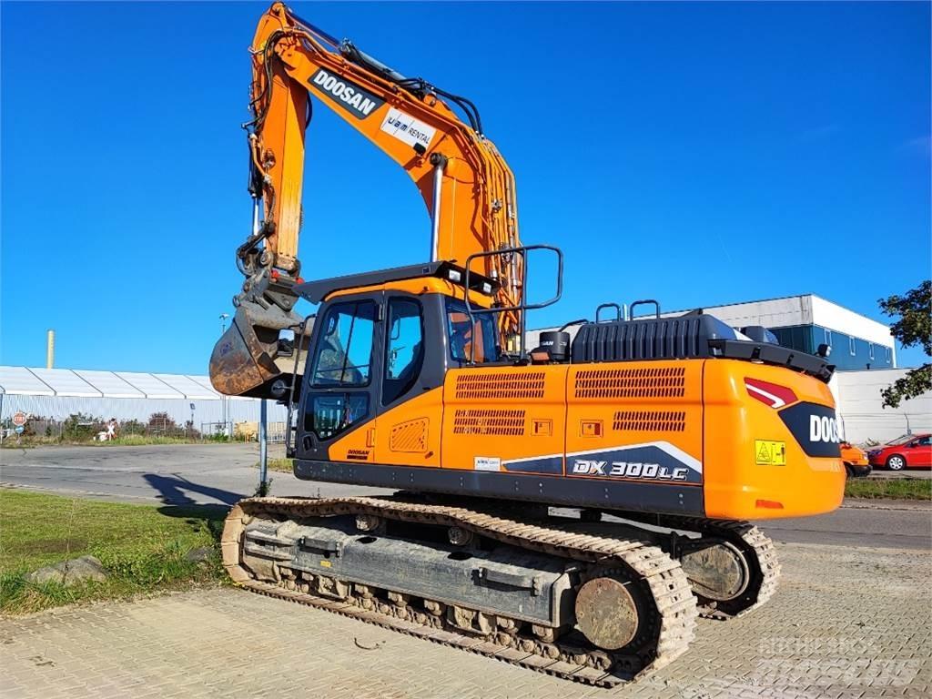 Doosan DX300LC-7 Kāpurķēžu ekskavatori