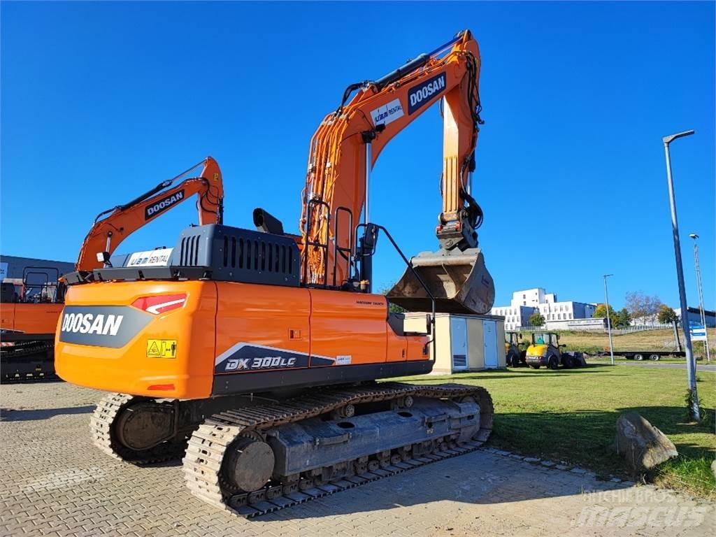 Doosan DX300LC-7 Kāpurķēžu ekskavatori
