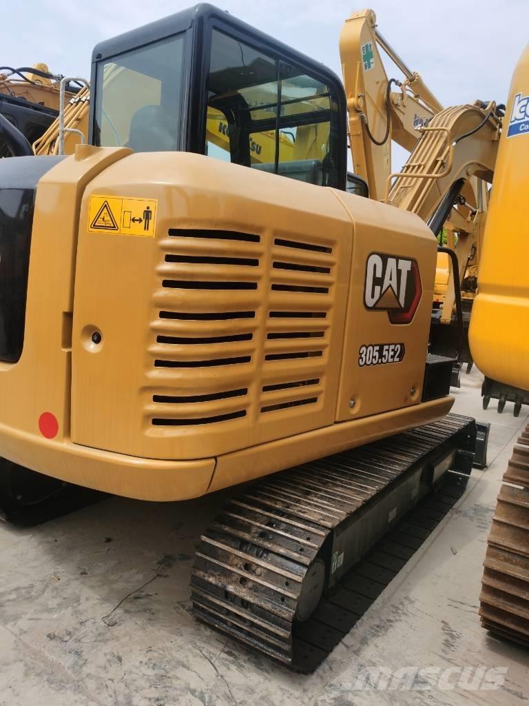CAT 305.5 E2 Mini ekskavatori < 7 t