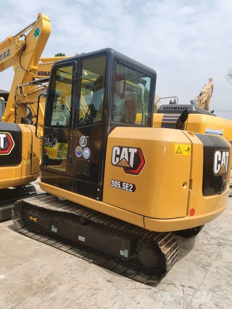 CAT 305.5 E2 Mini ekskavatori < 7 t