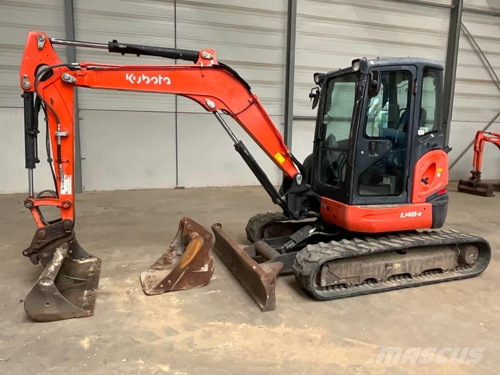 Kubota U 48-4 Mini ekskavatori < 7 t
