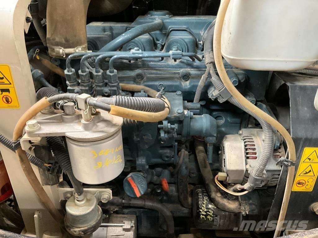 Kubota U 48-4 Mini ekskavatori < 7 t