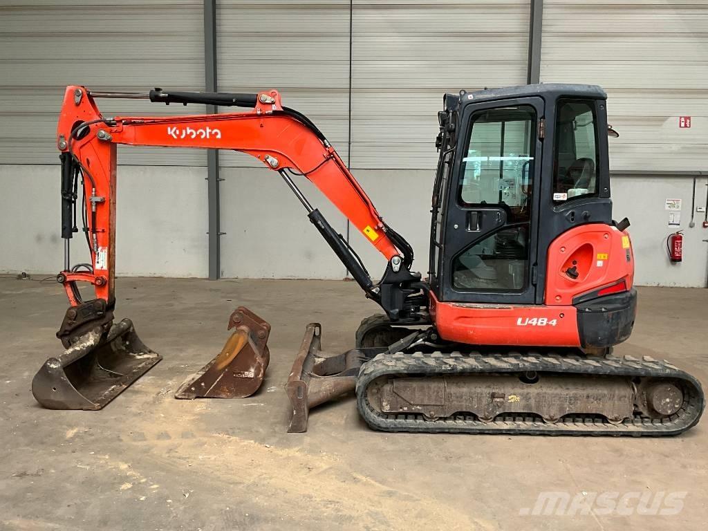 Kubota U 48-4 Mini ekskavatori < 7 t
