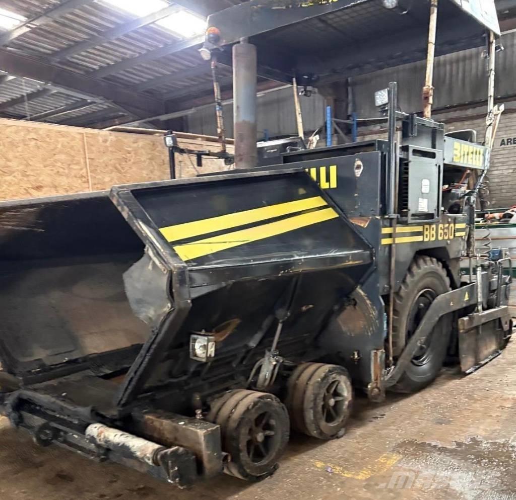 Bitelli BB 650 Asfalta klājēji
