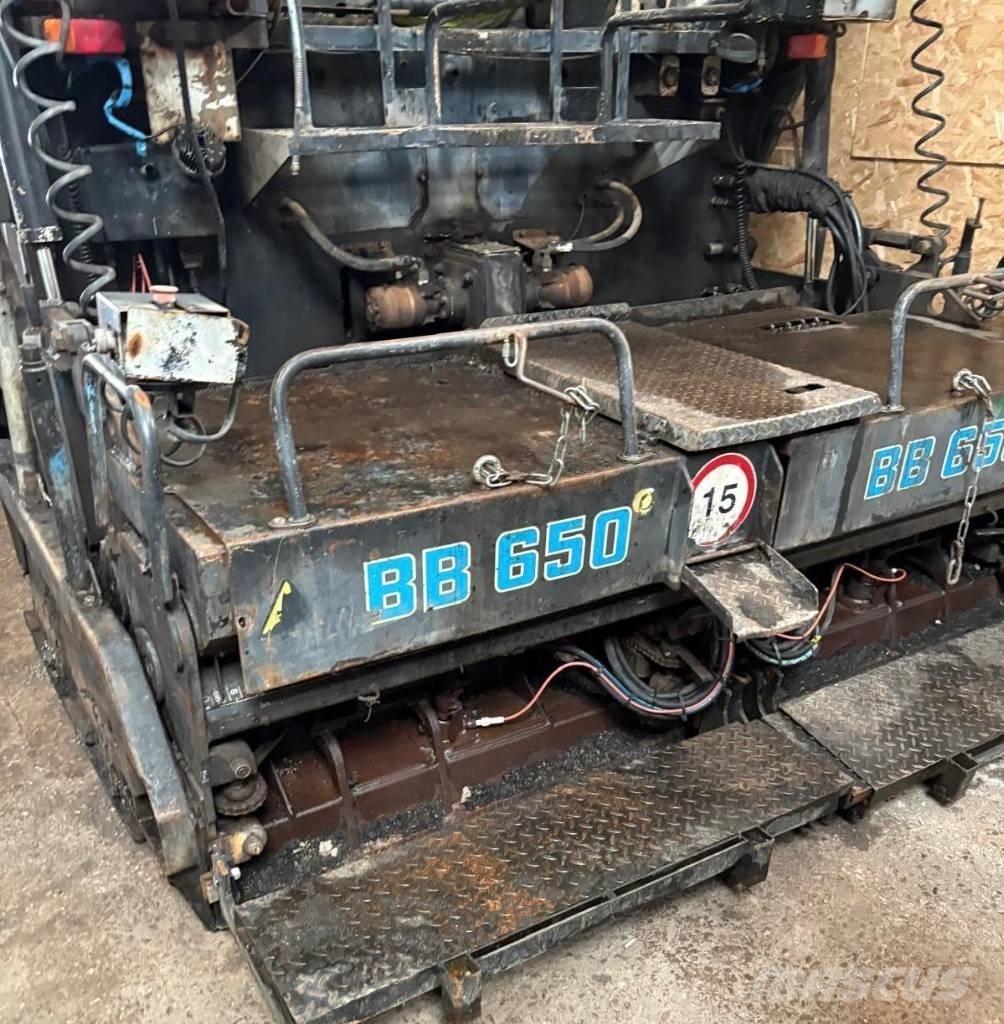 Bitelli BB 650 Asfalta klājēji