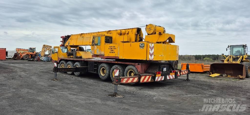 Grove TM 875 Smagās mašīnas ar celtni