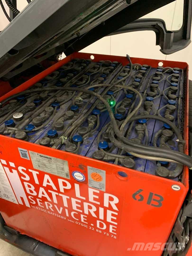 Linde E30/600HL Elektriskie iekrāvēji