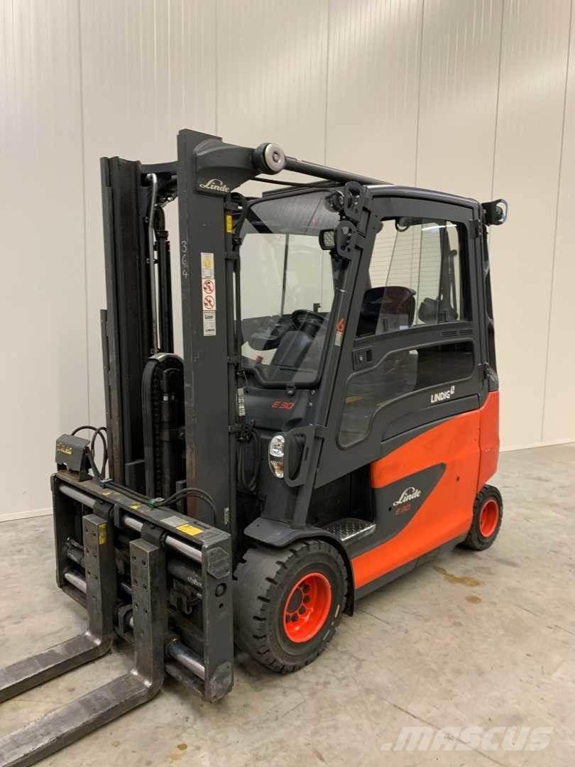 Linde E30/600HL Elektriskie iekrāvēji