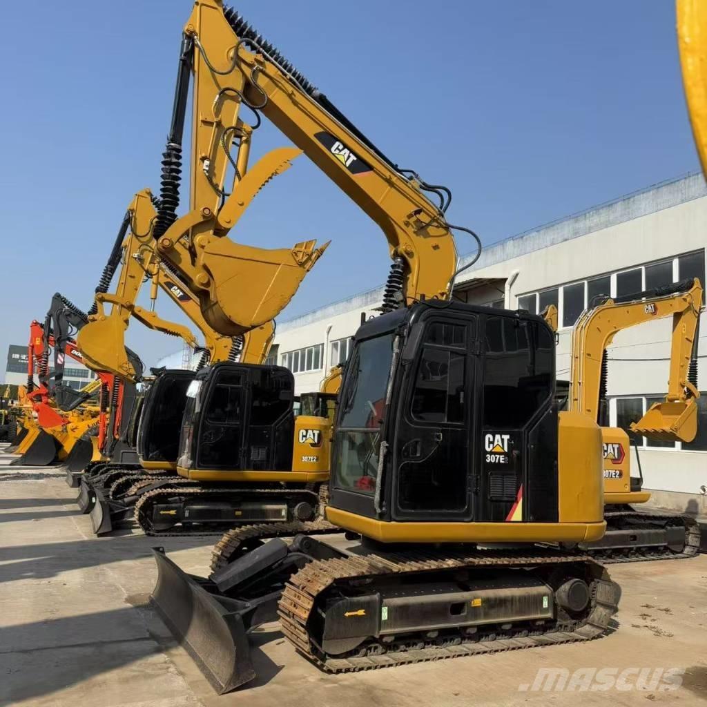 CAT 307 E2 Kāpurķēžu ekskavatori