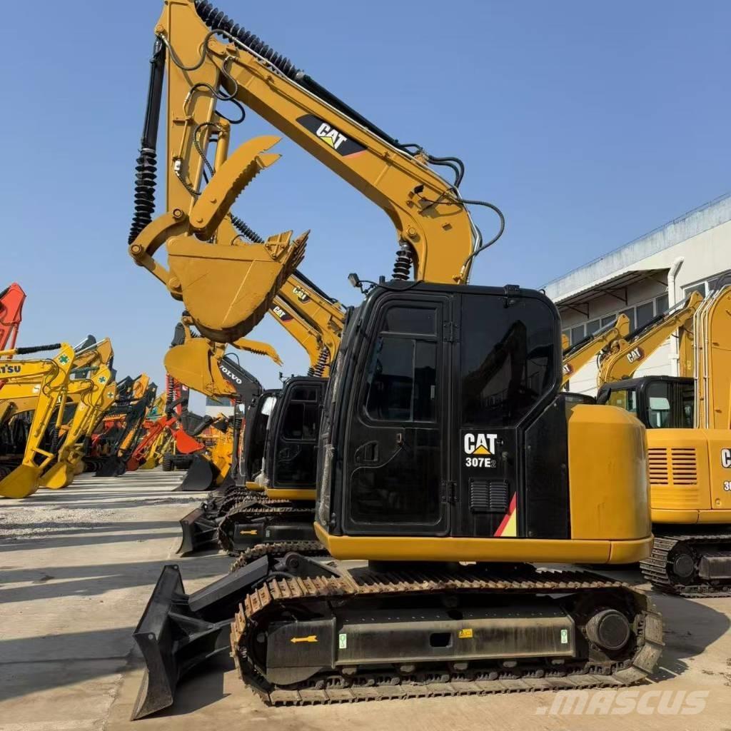 CAT 307 E2 Kāpurķēžu ekskavatori