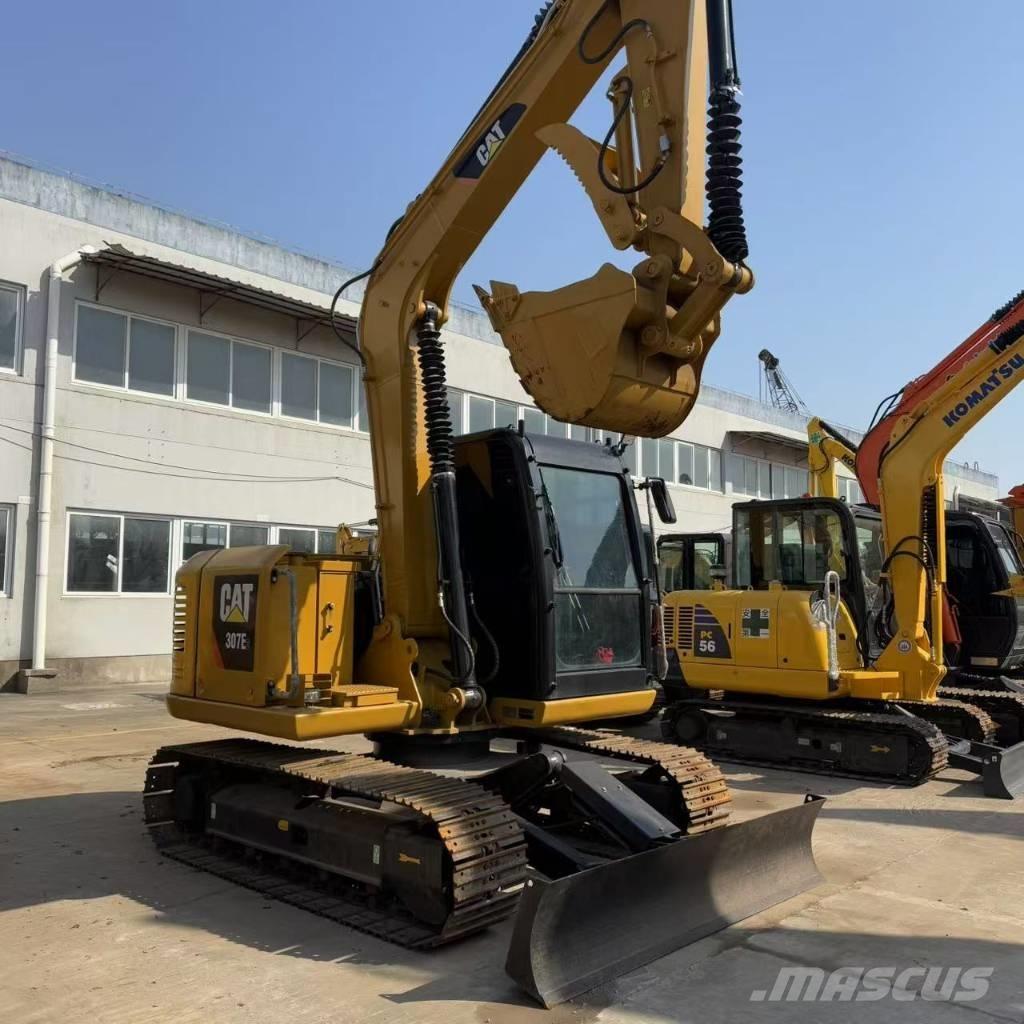 CAT 307 E2 Kāpurķēžu ekskavatori