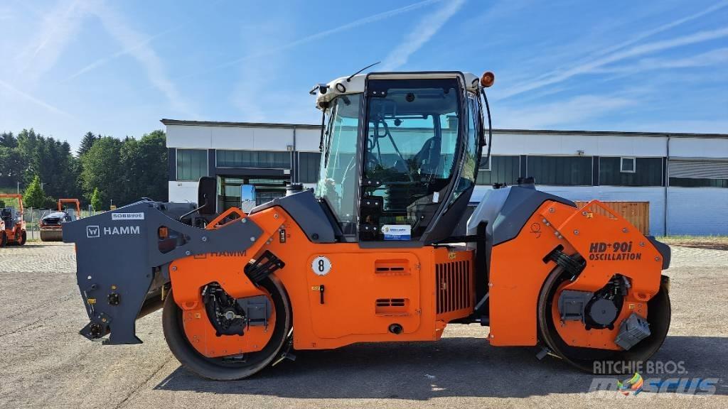 Hamm HD+ 90i VO-S Divvalču grunts veltņi