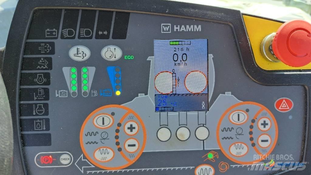 Hamm HD+ 90i VO-S Divvalču grunts veltņi